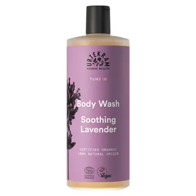 Urtekram Soothing Lavender Body Cleanser, 500 Ml