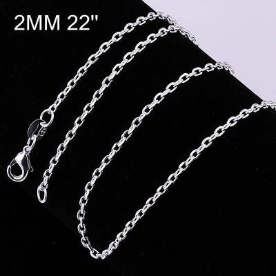Brass Cable Chain Fine Necklaces