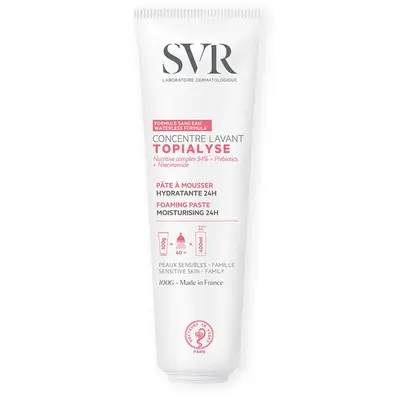 Svr Topialyse 24h Moisturizing Mousse 100g