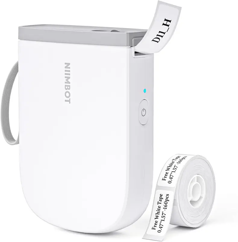 Niimbot D11-H Label Maker with Tape, Portable Wireless Connection Label Printer, Multiple Templates for Office and Home Organ...