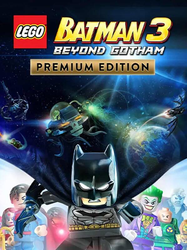 LEGO Batman 3: Beyond Gotham Premium Edition | Steam