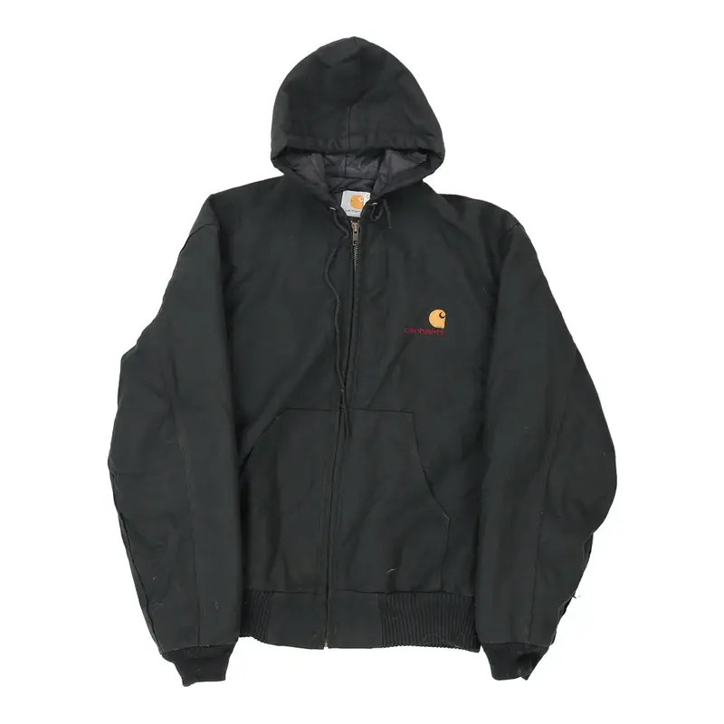 Carhartt Jacket - Large Black Cotton