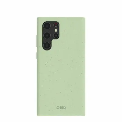 Sage Green Samsung S22 Ultra Phone Case