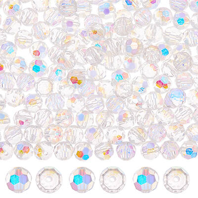 Electroplate Glass Beads