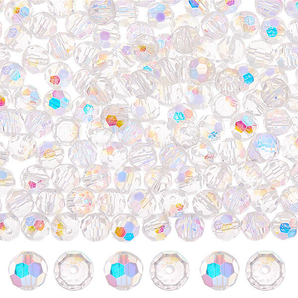 Electroplate Glass Beads