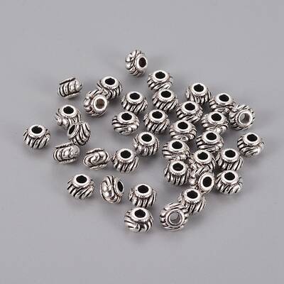 Tibetan Style Spacer Beads