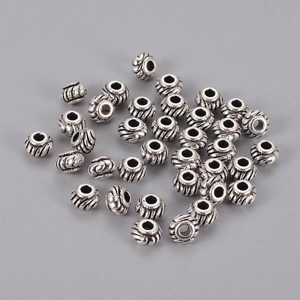 Tibetan Style Spacer Beads