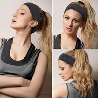 Replace faba Headbands for Women Bands for Women's Hair, Soft Cotton Cloth Stretchy Headbands for Women y