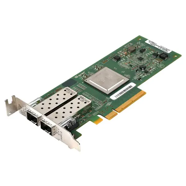 QLE2562-1 QLogic Dual-Ports LC 8Gb/s Fiber Channel PCI Express 2.0 x8 Host Bus Network Adapter
