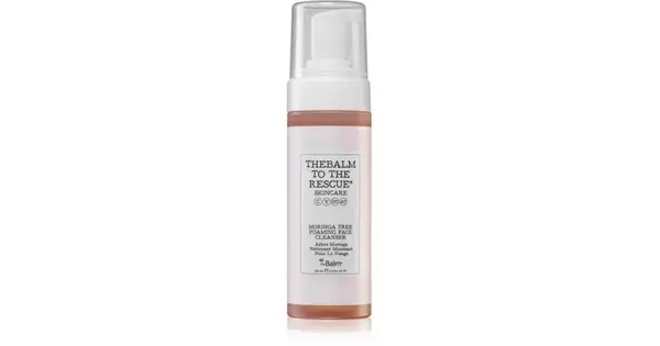 Thebalm To The Rescue Moringa Tree Facial Cleansing Foam - Hydrating Cleansing Foam - 160ml