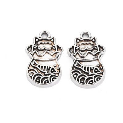 Tibetan Style Alloy Pendant Enamel Settings
