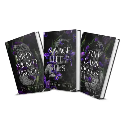 Dorian & Sloane Trilogy by Eden O'Neill Book Bundle with Author Signature and bonus art prints! - Available in 3 Styles!