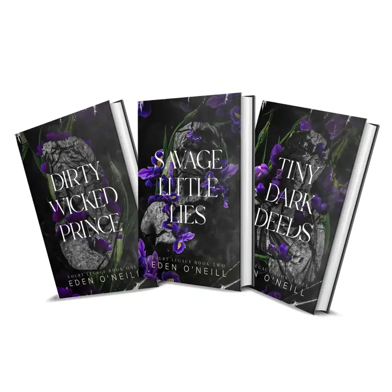 Dorian & Sloane Trilogy by Eden O'Neill Book Bundle with Author Signature and bonus art prints! - Available in 3 Styles!