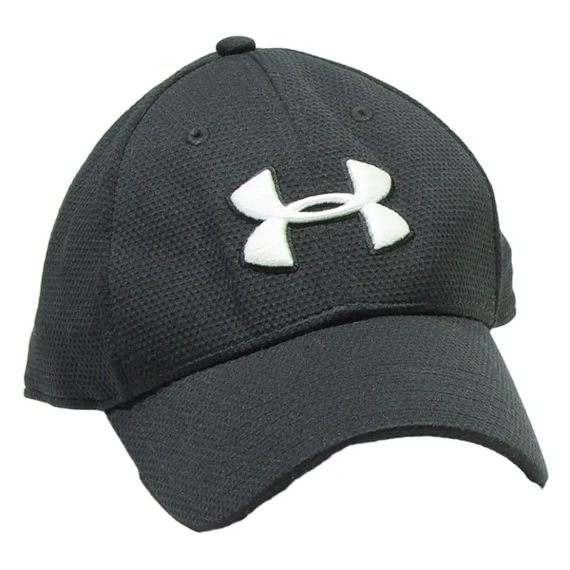 UNDER ARMOUR Mens Baseball Cap Black L