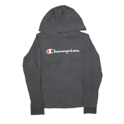 CHAMPION Hoodie Grey Pullover Boys XL