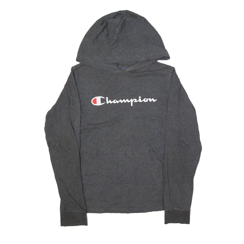 CHAMPION Hoodie Grey Pullover Boys XL