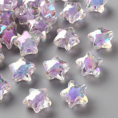 Transparent Acrylic Beads