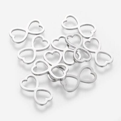Non-Tarnish 201 Stainless Steel Charms