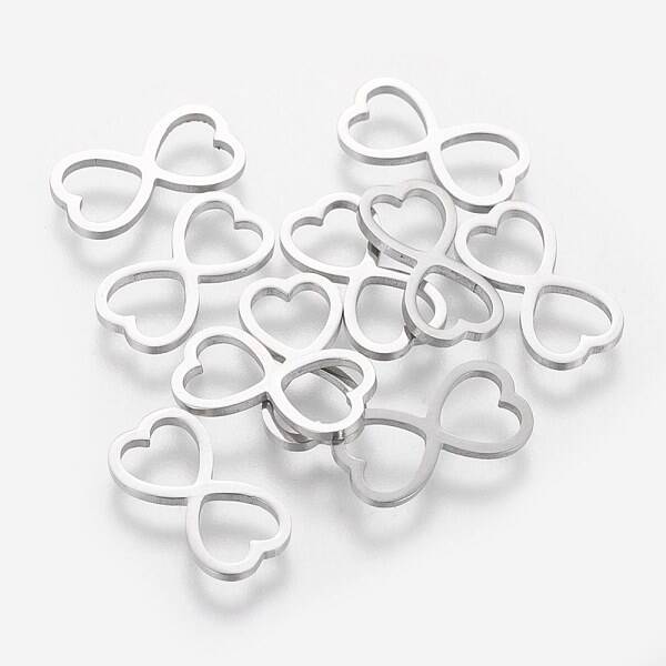 Non-Tarnish 201 Stainless Steel Charms