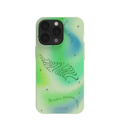 Sage Green Luminate iPhone 13 Pro Case