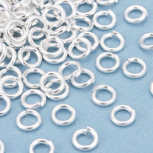 Rack Plating Brass Jump Rings