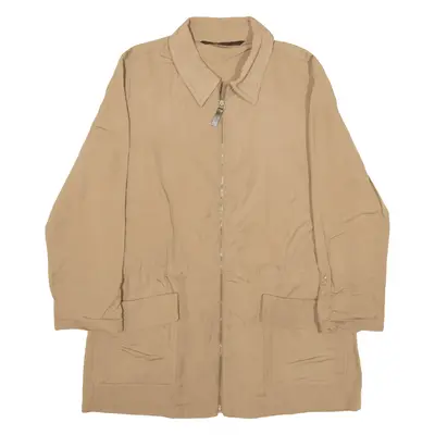ZARA BASIC Jacket Beige Womens S