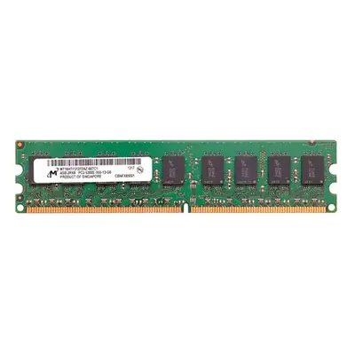 Micron MT18HTF51272AZ-667C1 | 4GB DDR2-667MHz PC2-5300 ECC Unbuffered UDIMM CL5 2Rx8 1.8V 240-Pin Memory Module