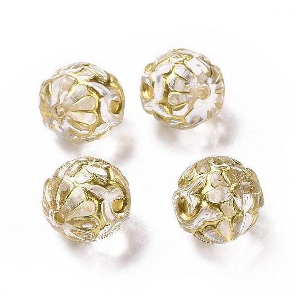 Plating Acrylic Beads