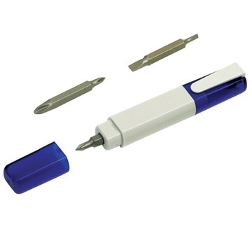 150 Customized Quick Fix Screwdriver Pen - Magnetic Tips
