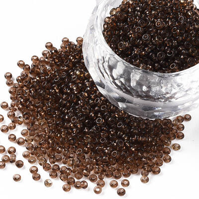 12/0 Grade A Round Glass Seed Beads