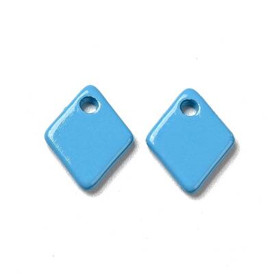 Spray Painted 201 Stainless Steel Charms