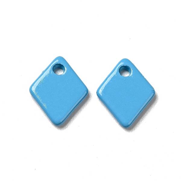Spray Painted 201 Stainless Steel Charms