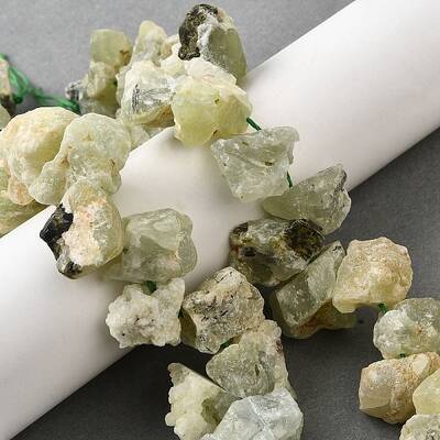 Natural Prehnite Beads Strands