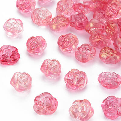 Transparent Glass Beads