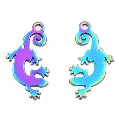 Ion Plating(IP) 201 Stainless Steel Pendants