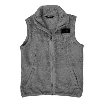 The North Face Fleece Gilet - Medium Grey Polyester