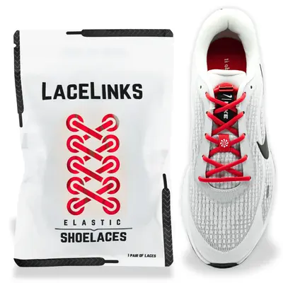 LaceLinks High-Quality Round Elastic Shoelaces - Ideal for Dress, Sports, and Hiking Shoes for Superior Comfort and Style