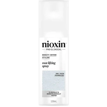 Nioxin Density Defend Styling Root Lifting Spray - Spray volumizzante per capelli dalle radici per un volume ottico 150 ml