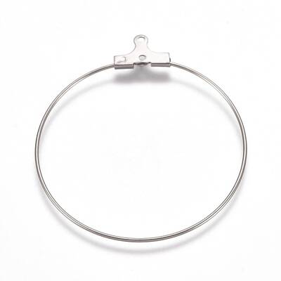 Tarnish Resistant 304 Stainless Steel Wire Pendants