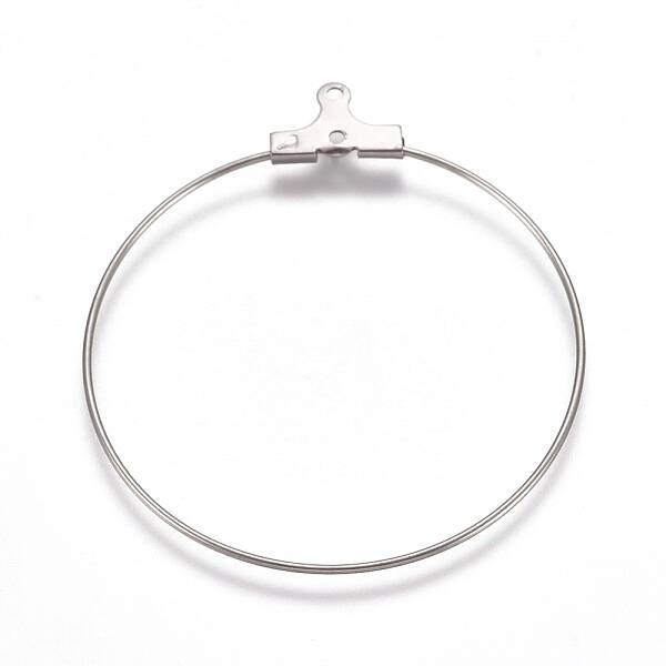 Tarnish Resistant 304 Stainless Steel Wire Pendants