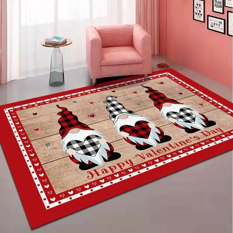 Home Living Room Bedroom Rug Doormat | Color: Style6 | Size: 50x80cm
