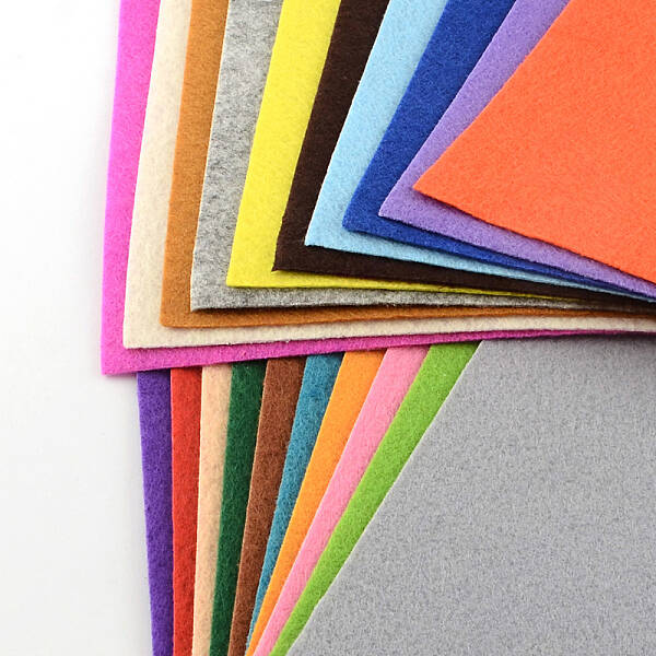 Non Woven Fabric Embroidery Needle Felt for DIY Crafts
