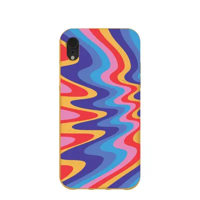 Honey Bold Vibrations iPhone XR Case