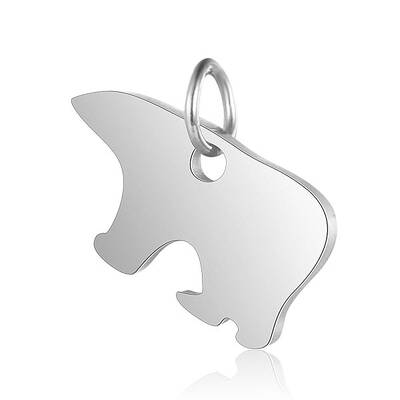 Tarnish Resistant 201 Stainless Steel Charms