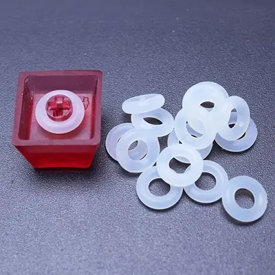 Rubber O Ring Keyboard Switch Seal Dampeners, 150 Counts Silent Rings Keycaps Sound Dampeners for Cherry MX Keyboard, Keyboar...