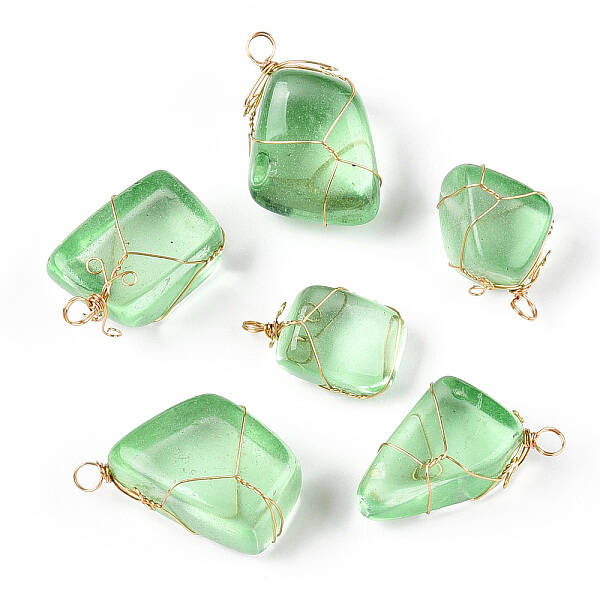 Glass Pendants