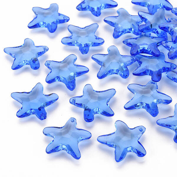 Transparent Acrylic Beads