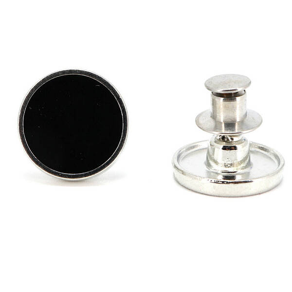 Alloy Button Pins for Jeans
