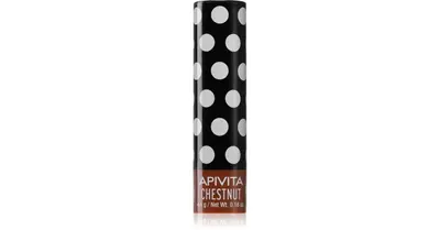 Apivita Lip Care Chestnut Toning Lip Balm 4.4g