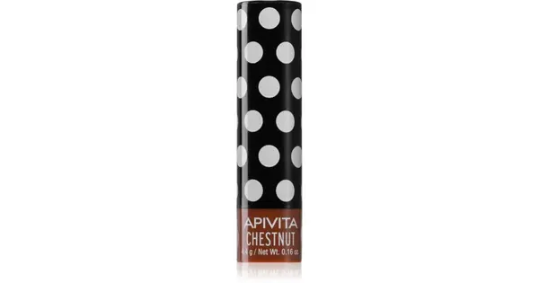 Apivita Lip Care Chestnut Toning Lip Balm 4.4g